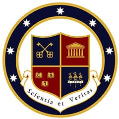 Grigol Robakidze University logo