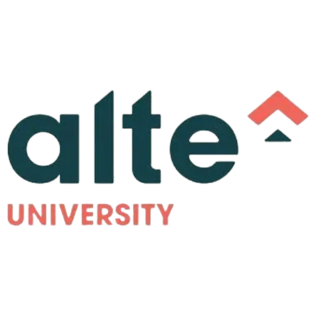 Alte University logo